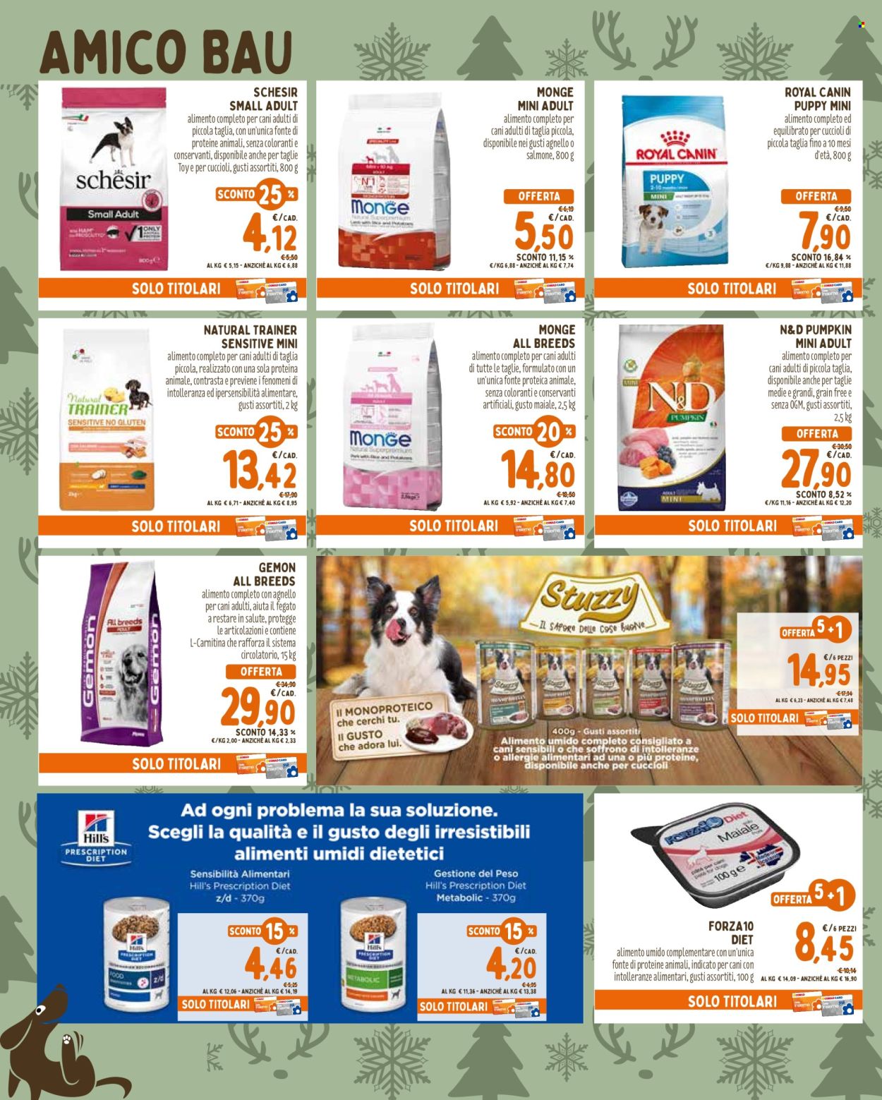 Volantino Pet Store Conad - 4/12/2025 - 6/1/2026. Pagina 2
