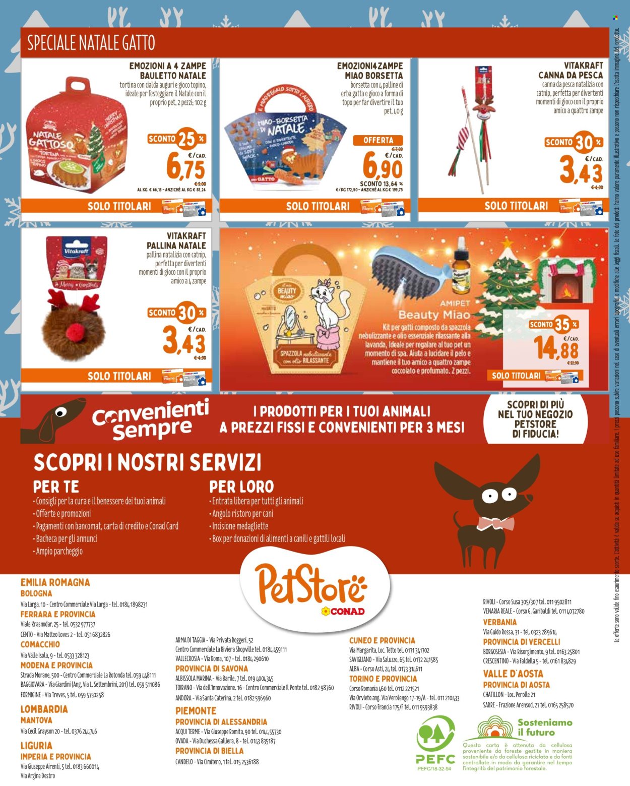 Volantino Pet Store Conad - 4/12/2025 - 6/1/2026. Pagina 8