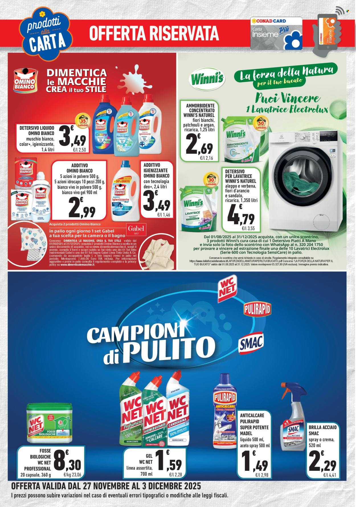 Volantino Spazio Conad - 27/11/2025 - 3/12/2025. Pagina 4