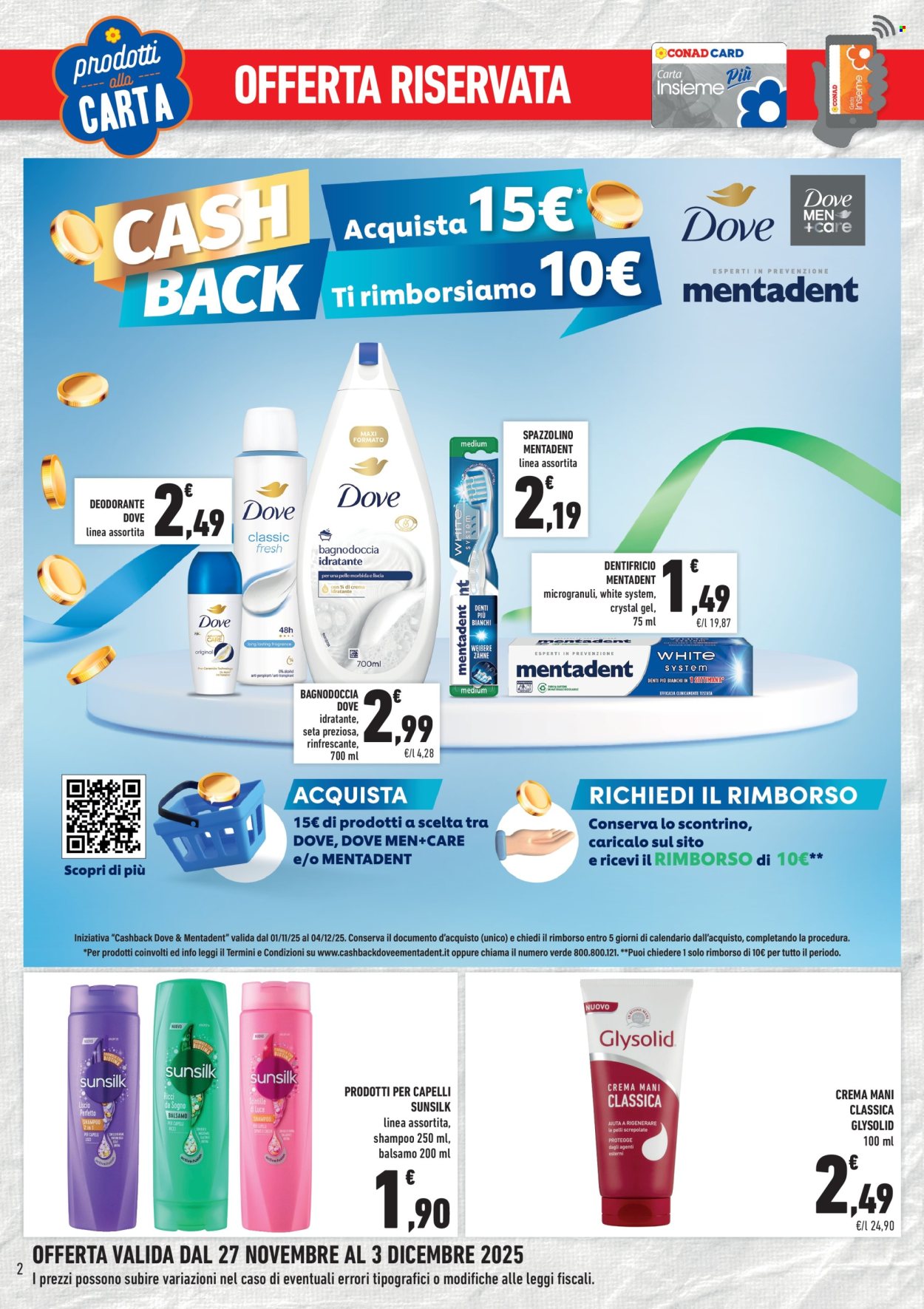 Volantino Conad - 27/11/2025 - 3/12/2025. Pagina 2