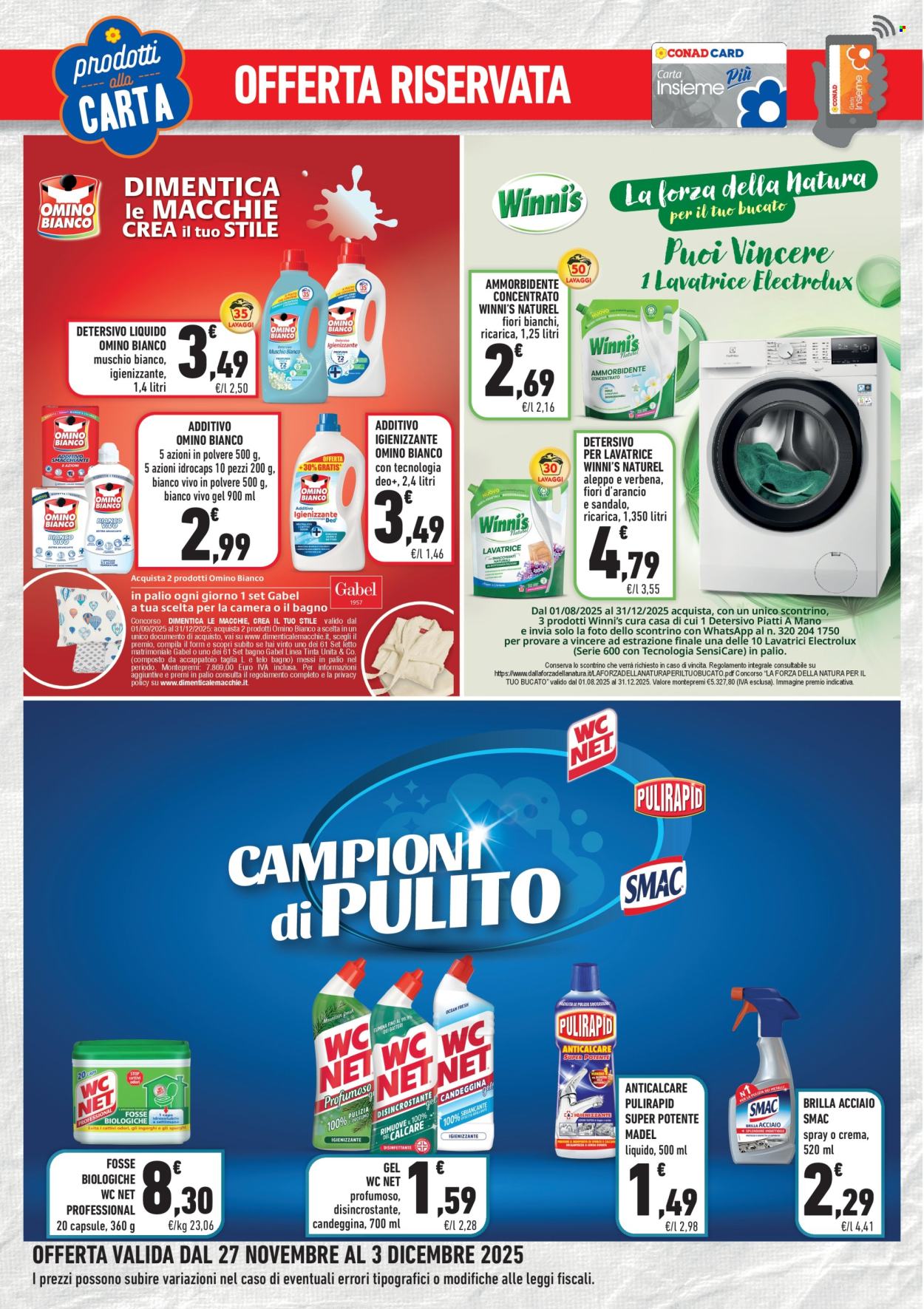 Volantino Conad - 27/11/2025 - 3/12/2025. Pagina 4