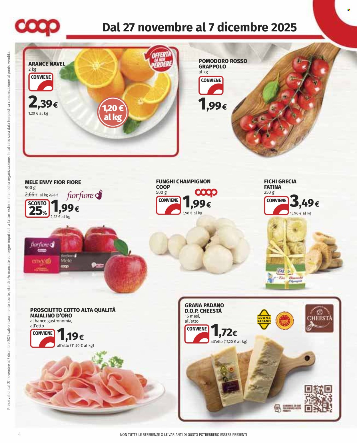 Volantino Coop - 27/11/2025 - 7/12/2025. Pagina 4