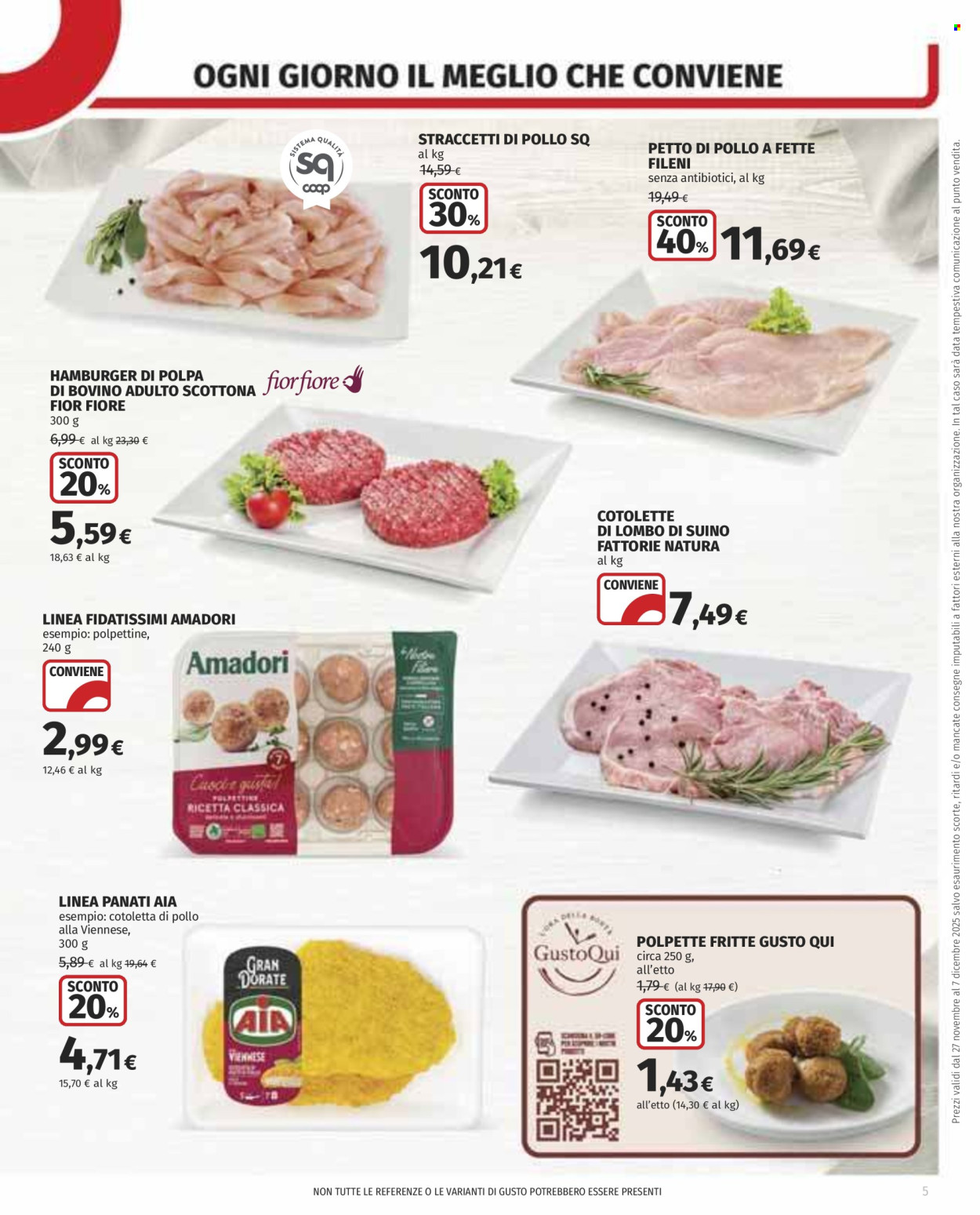 Volantino Coop - 27/11/2025 - 7/12/2025. Pagina 5
