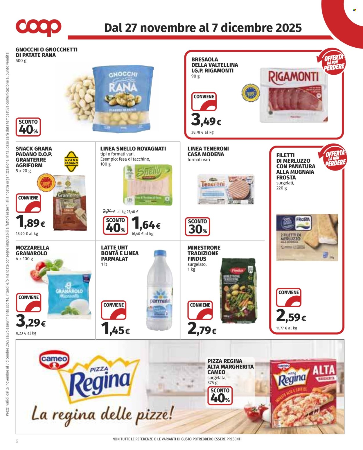 Volantino Coop - 27/11/2025 - 7/12/2025. Pagina 6
