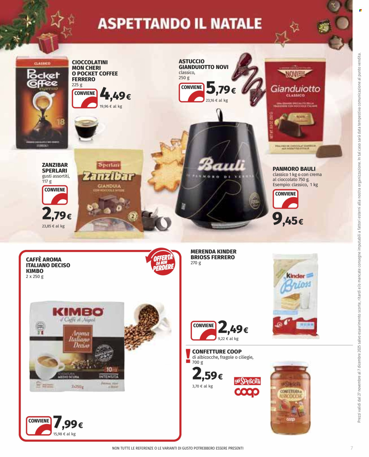 Volantino Coop - 27/11/2025 - 7/12/2025. Pagina 7
