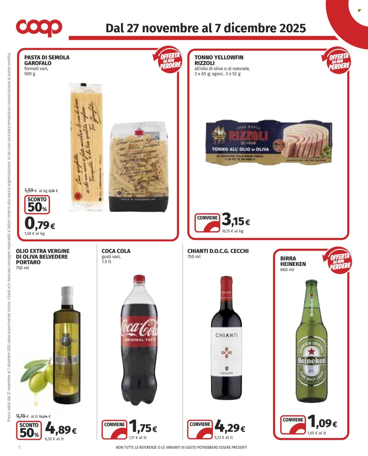 Volantino Coop - 27/11/2025 - 7/12/2025. Pagina 8