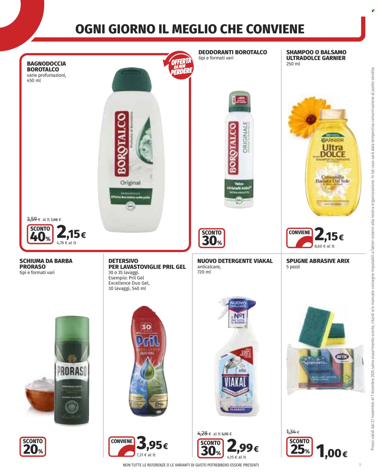 Volantino Coop - 27/11/2025 - 7/12/2025. Pagina 9