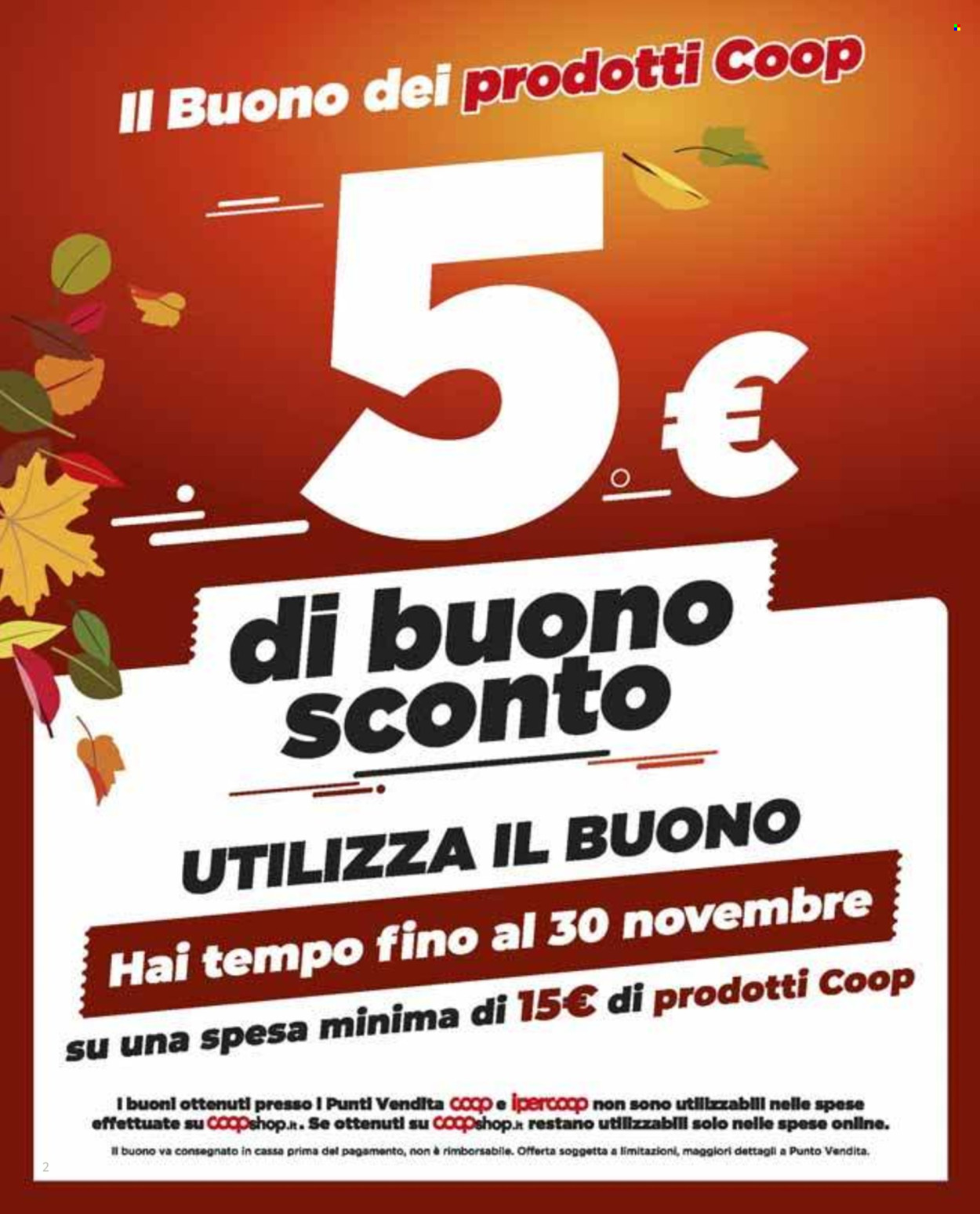Volantino Coop - 27/11/2025 - 7/12/2025. Pagina 2