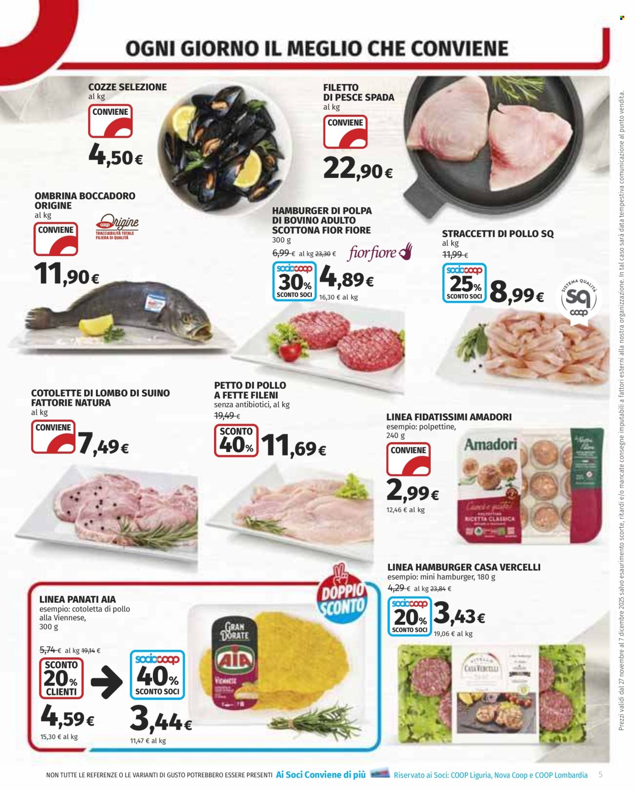 Volantino Coop - 27/11/2025 - 7/12/2025. Pagina 5