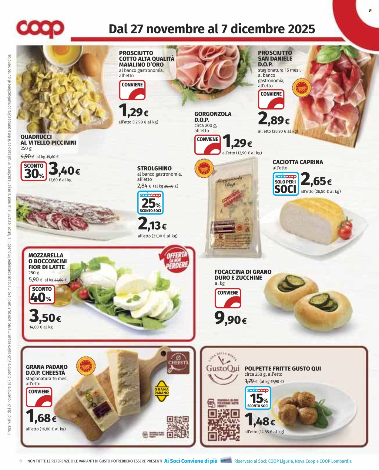Volantino Coop - 27/11/2025 - 7/12/2025. Pagina 6