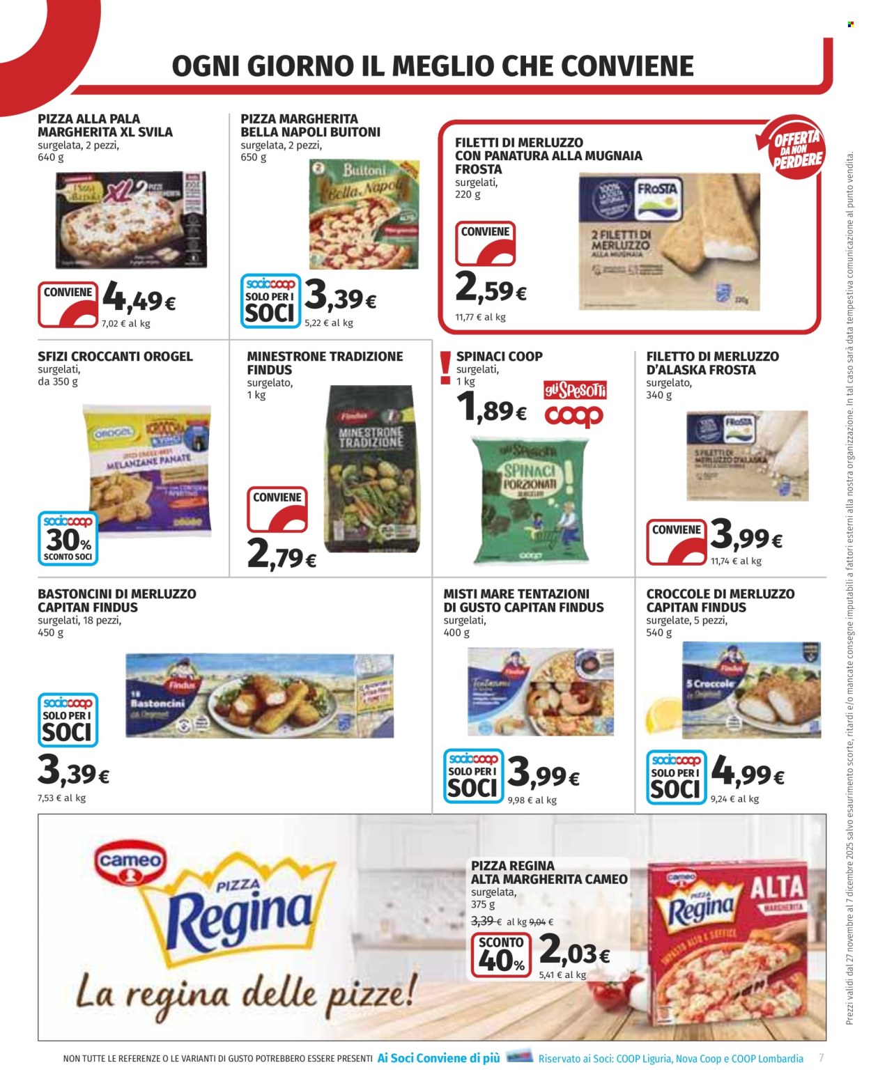 Volantino Coop - 27/11/2025 - 7/12/2025. Pagina 7