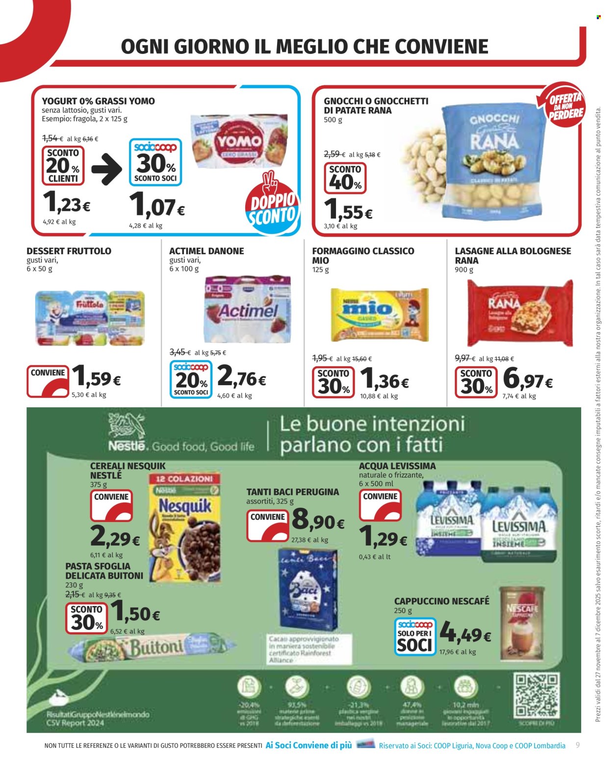 Volantino Coop - 27/11/2025 - 7/12/2025. Pagina 9