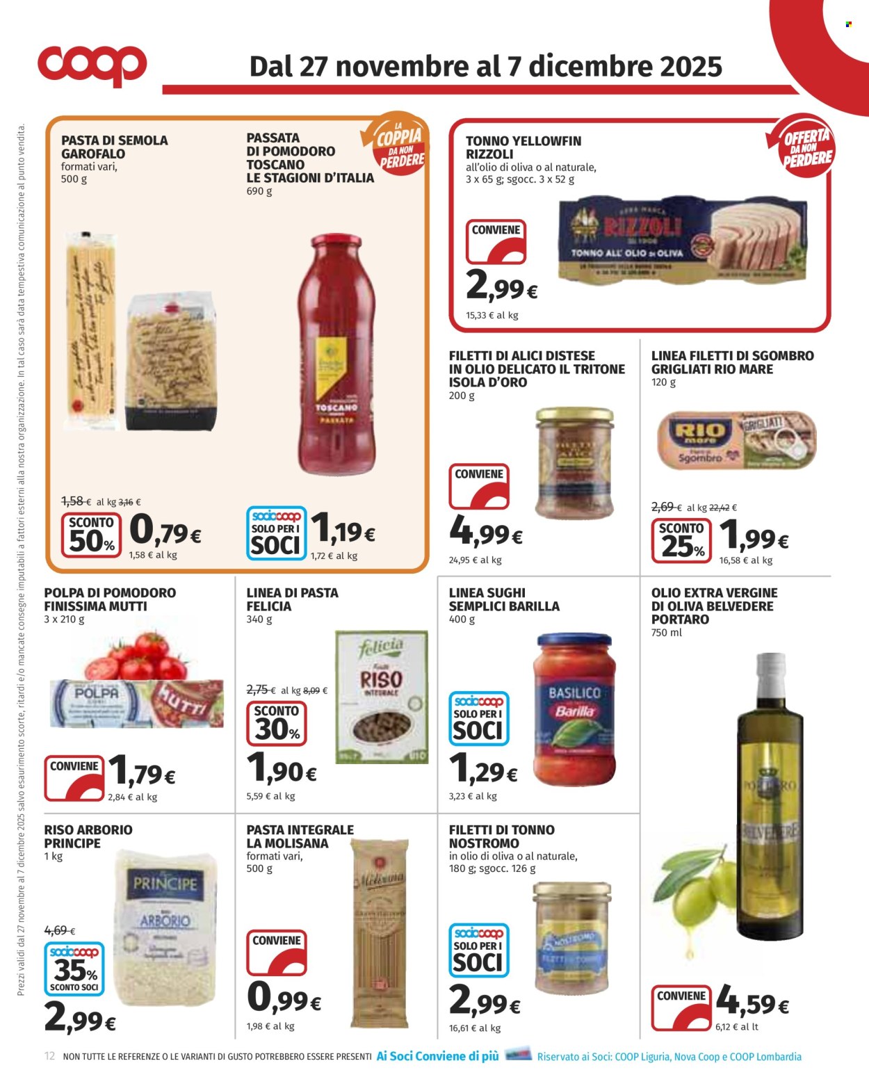 Volantino Coop - 27/11/2025 - 7/12/2025. Pagina 12