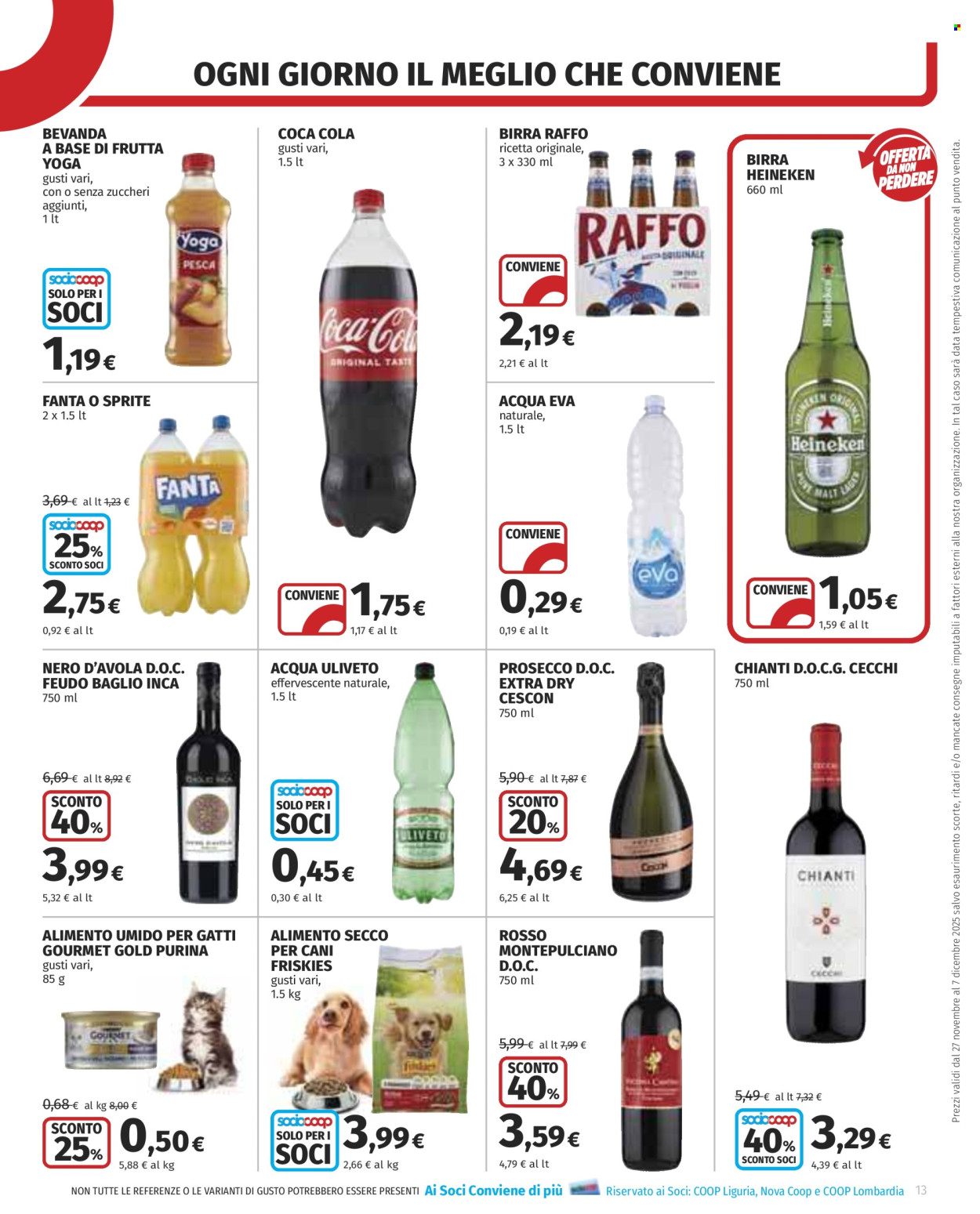 Volantino Coop - 27/11/2025 - 7/12/2025. Pagina 13