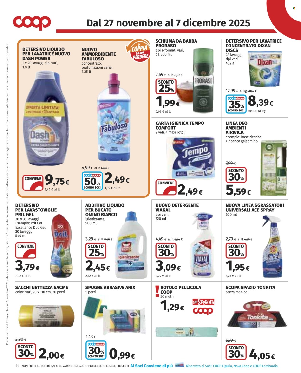 Volantino Coop - 27/11/2025 - 7/12/2025. Pagina 14