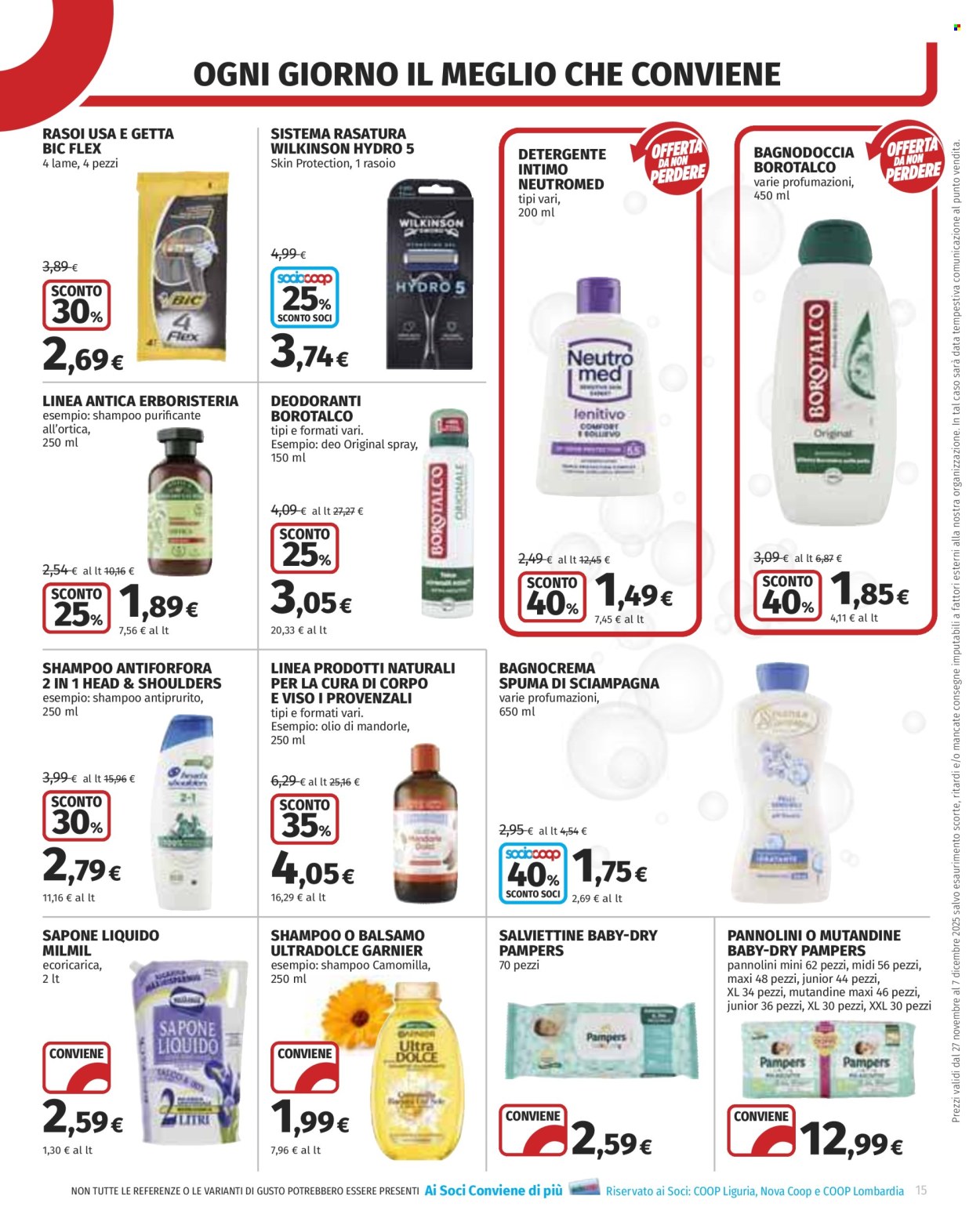 Volantino Coop - 27/11/2025 - 7/12/2025. Pagina 15