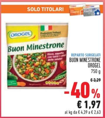 Buon Minestrone Orogel
