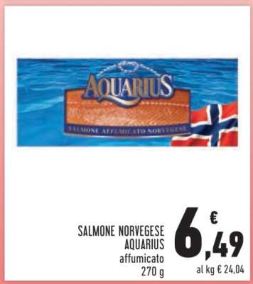 Salmone Norvegese Aquarius