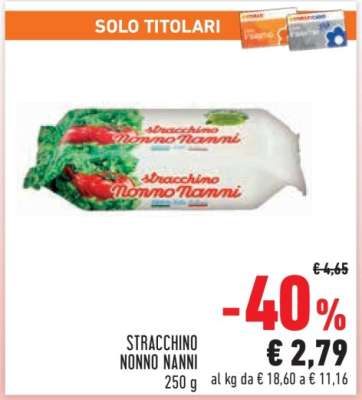 Stracchino Nonno Nanni