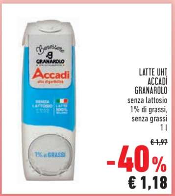 LATTE UHT ACCADI GRANAROLO