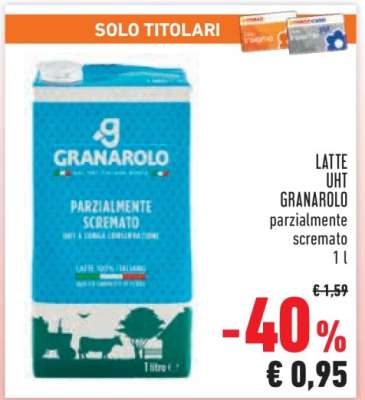Latte UHT Granarolo