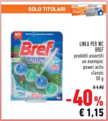 LINEA PER WC BREF