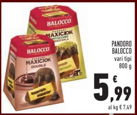 PANDORO BALOCCO