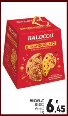 Mandorlato Balocco Classico