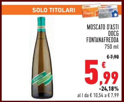MOSCATO D’ASTI DOCG FONTANAFREDDA