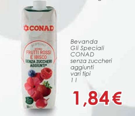BEVANDA GLI SPECIALI CONAD