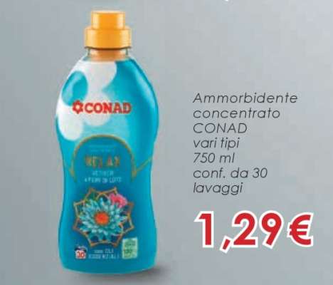 Ammorbidente concentrato CONAD
