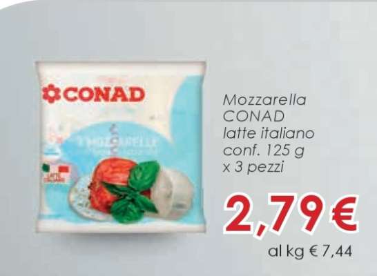 Mozzarella CONAD