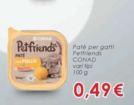 Patè per gatti Petfriends