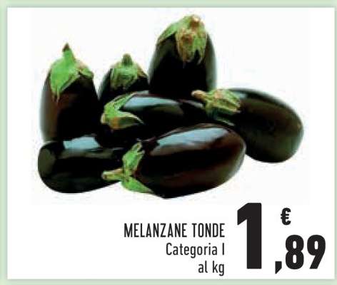 Melanzane Tonde