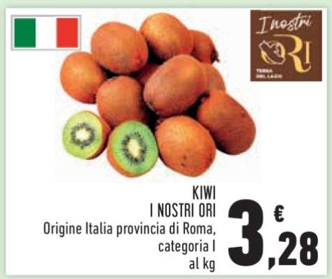 KIWI I NOSTRI ORI