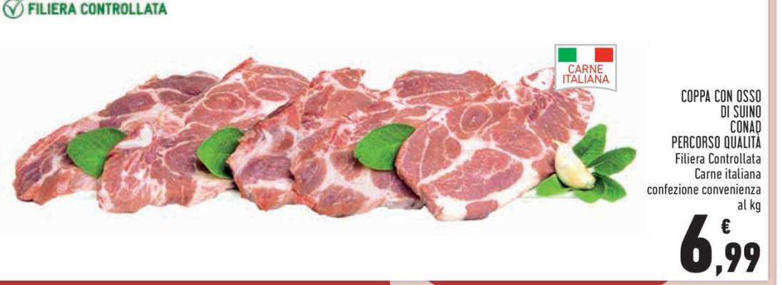 COPPA CON OSSO DI SUINO CONAD