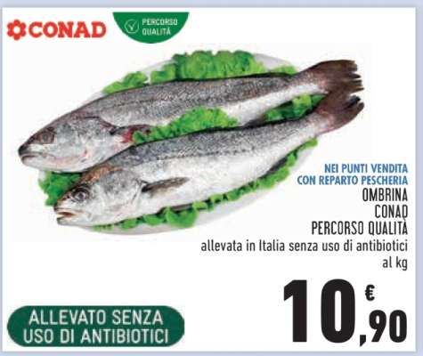 OMBRINA CONAD PERCORSO QUALITÀ