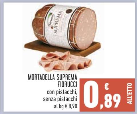 Mortadella Suprema Fiorucci
