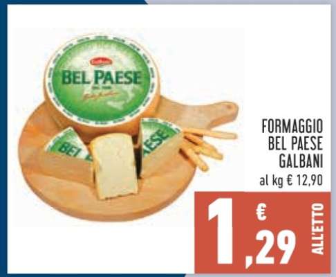 Formaggio Bel Paese Galbani