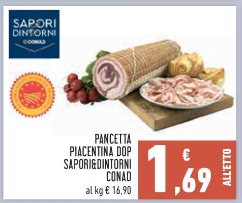 Pancetta Piacentina DOP