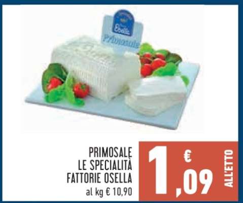 Primosale Le Specialità Fattorie Osella