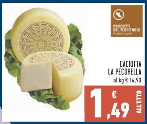 Caciotta La Pecorella