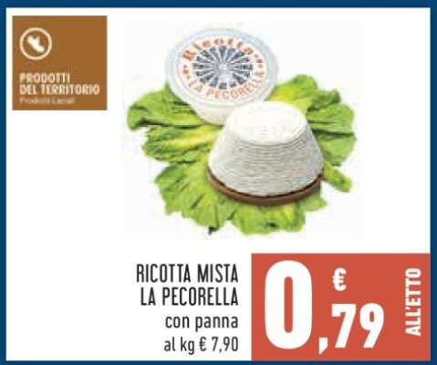 RICOTTA MISTA LA PECORELLA