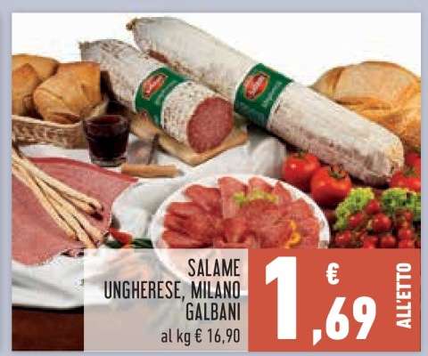 Salame Ungherese, Milano Galbani
