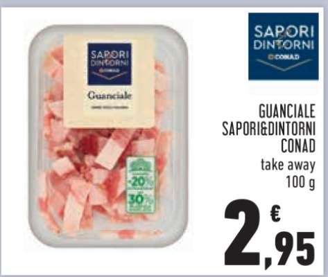 GUANCIALE SAPORI & DINTORNI CONAD