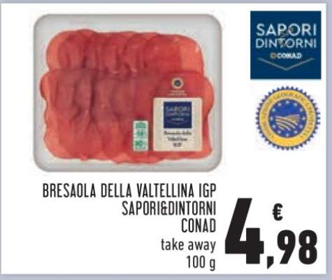Bresaola della Valtellina IGP