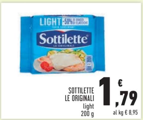 Sottilette Le Originali