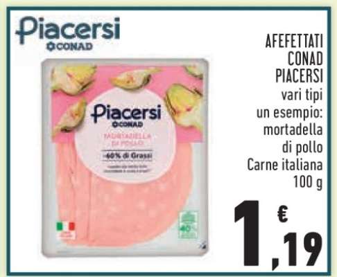 AFFETTATI CONAD PIACERSI