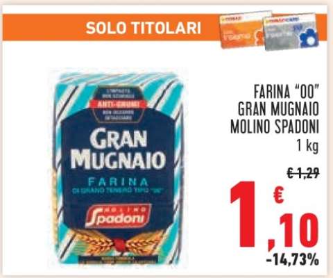 Farina '00' Gran Mugnaio Molino Spadoni