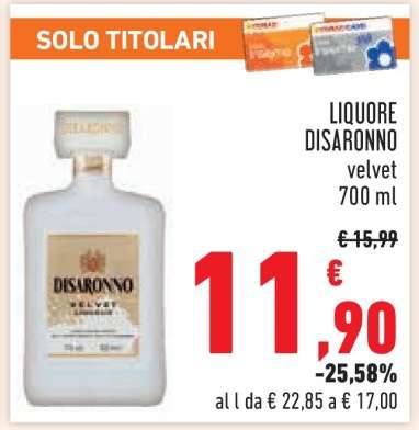 LIQUORE DISARONNO